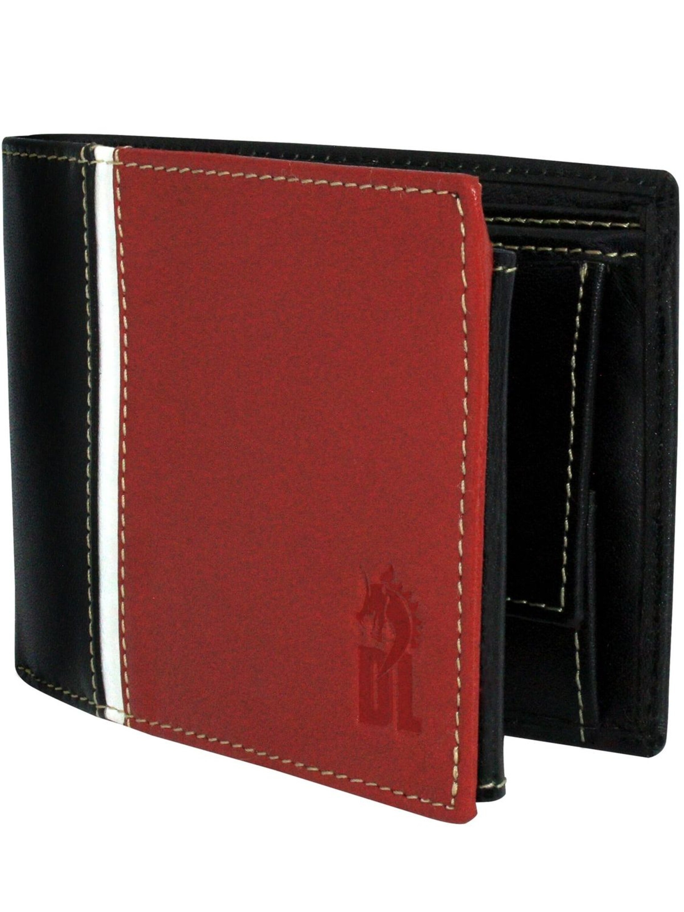 DrachenLeder - Cartera en negro