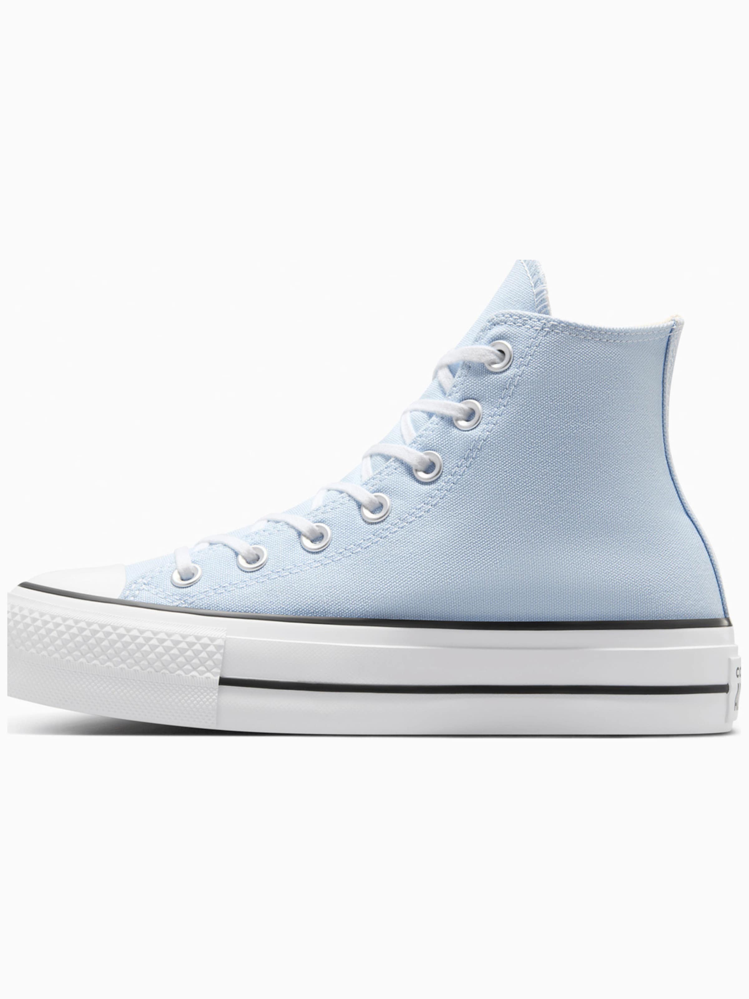 Sneaker alta 'Chuck Taylor All Star Lift' di CONVERSE in blu