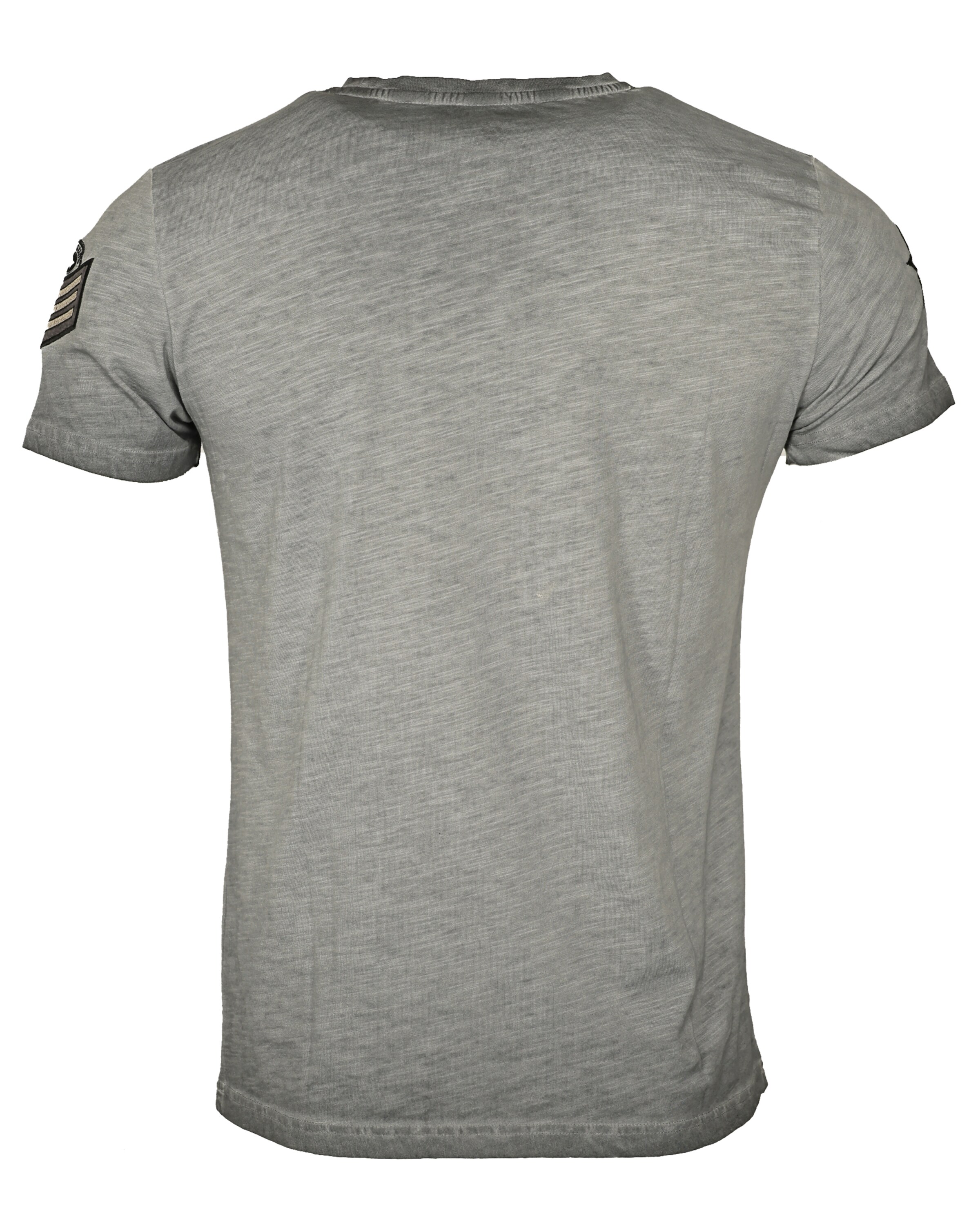 TOP GUN Shirt 'Search' in Grau