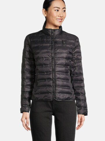 Blauer.USA Between-season jacket 'Moon' in Black: front