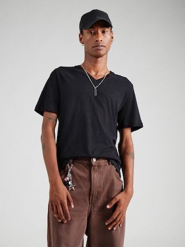 T-Shirt s.Oliver en noir : devant