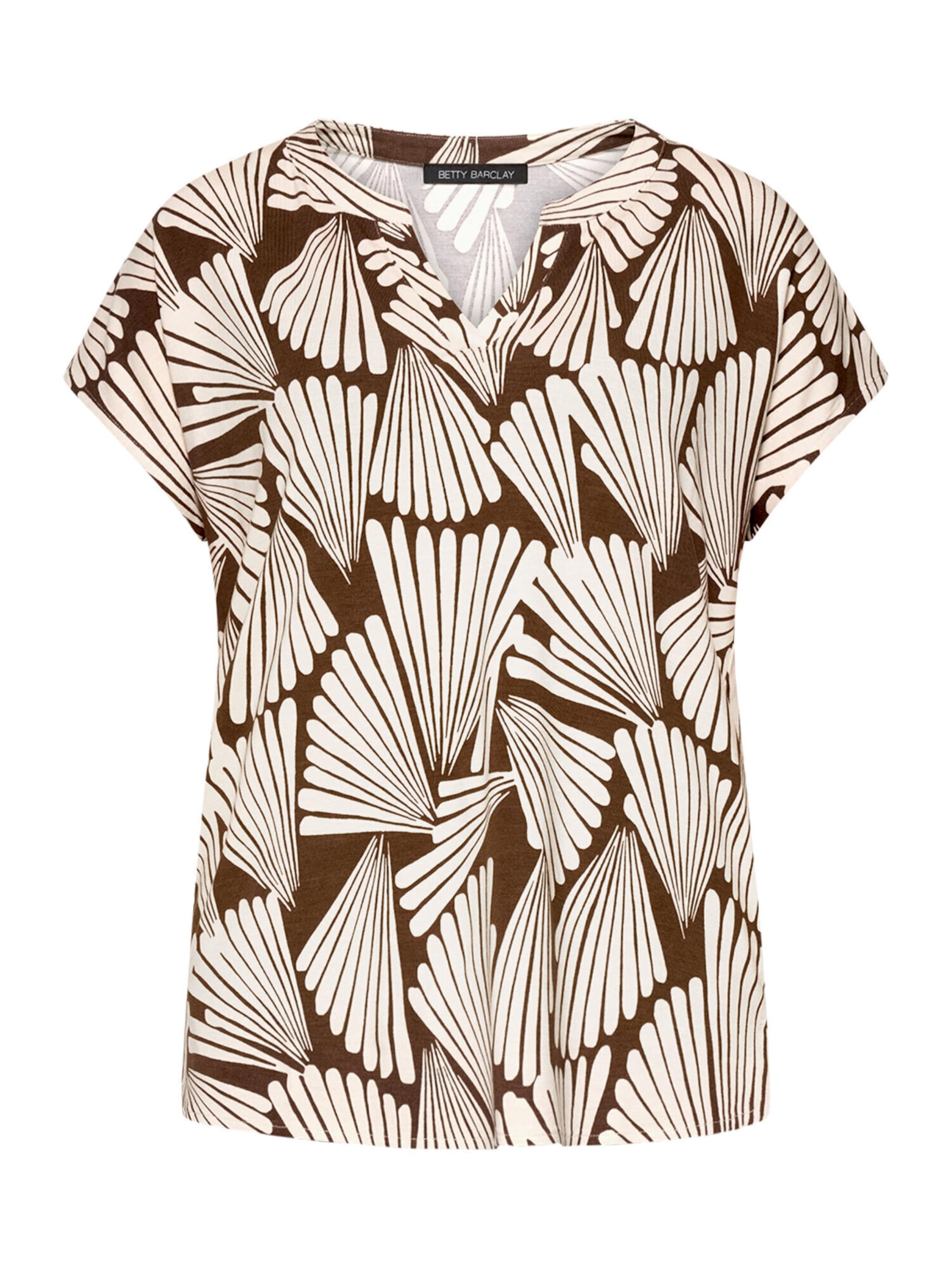 Betty Barclay Shirt in Brown: front