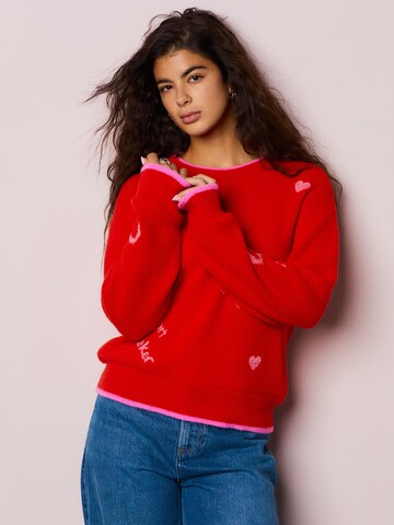Pullover 'Valentines' di Next in rosso: frontale