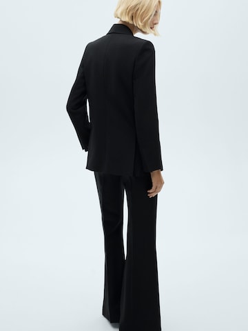 MANGO Blazer 'Nuit' i sort