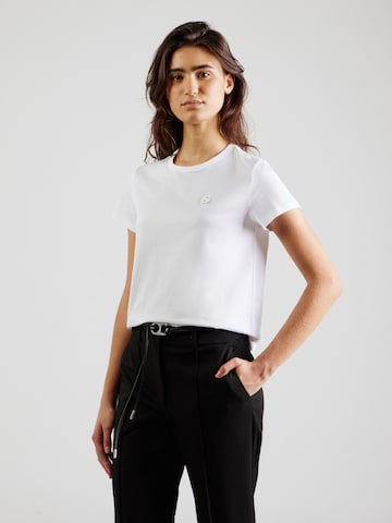 BOSS Shirt 'Eventsa8' in Wit: voorkant