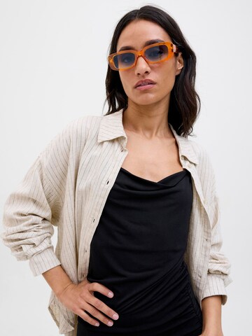 Lunettes de soleil 'JXPHEOBE' JJXX en orange : devant