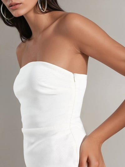 Hiccup Dress in White, Item view