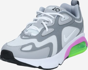 Nike Sportswear Trampki niskie 'W AIR MAX 200' w kolorze szary: przód