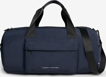 TOMMY HILFIGER Travel Bag in Blue: front