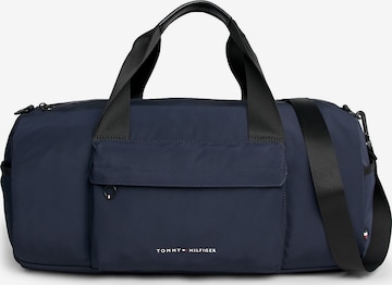 Sac de voyage TOMMY HILFIGER en bleu : devant