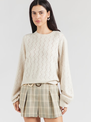 VILAPulover 'VISALSA' - bijela boja: prednji dio