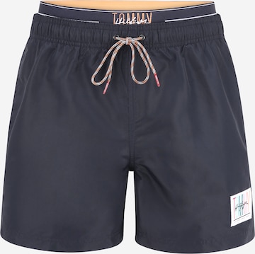 Tommy Hilfiger Underwear Zwemshorts in Blauw: voorkant