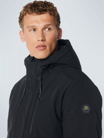 No Excess Weatherproof jacket in Black