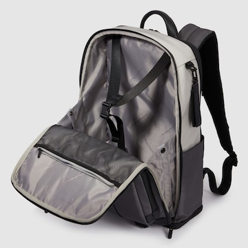 Piquadro Rucksack in Grau