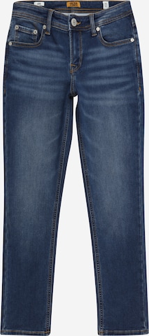 mėlyna Jack & Jones Junior Standartinis Džinsai 'JJIGlenn JJOriginal': priekis