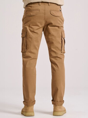 Regular Pantalon cargo Funky Buddha en beige