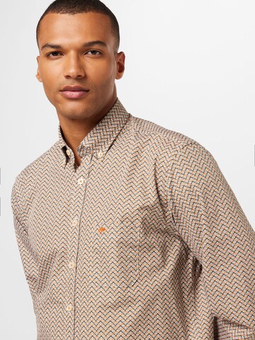 FYNCH-HATTON Regular Fit Hemd in Orange