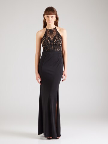 Lipsy Evening dress in Black: front