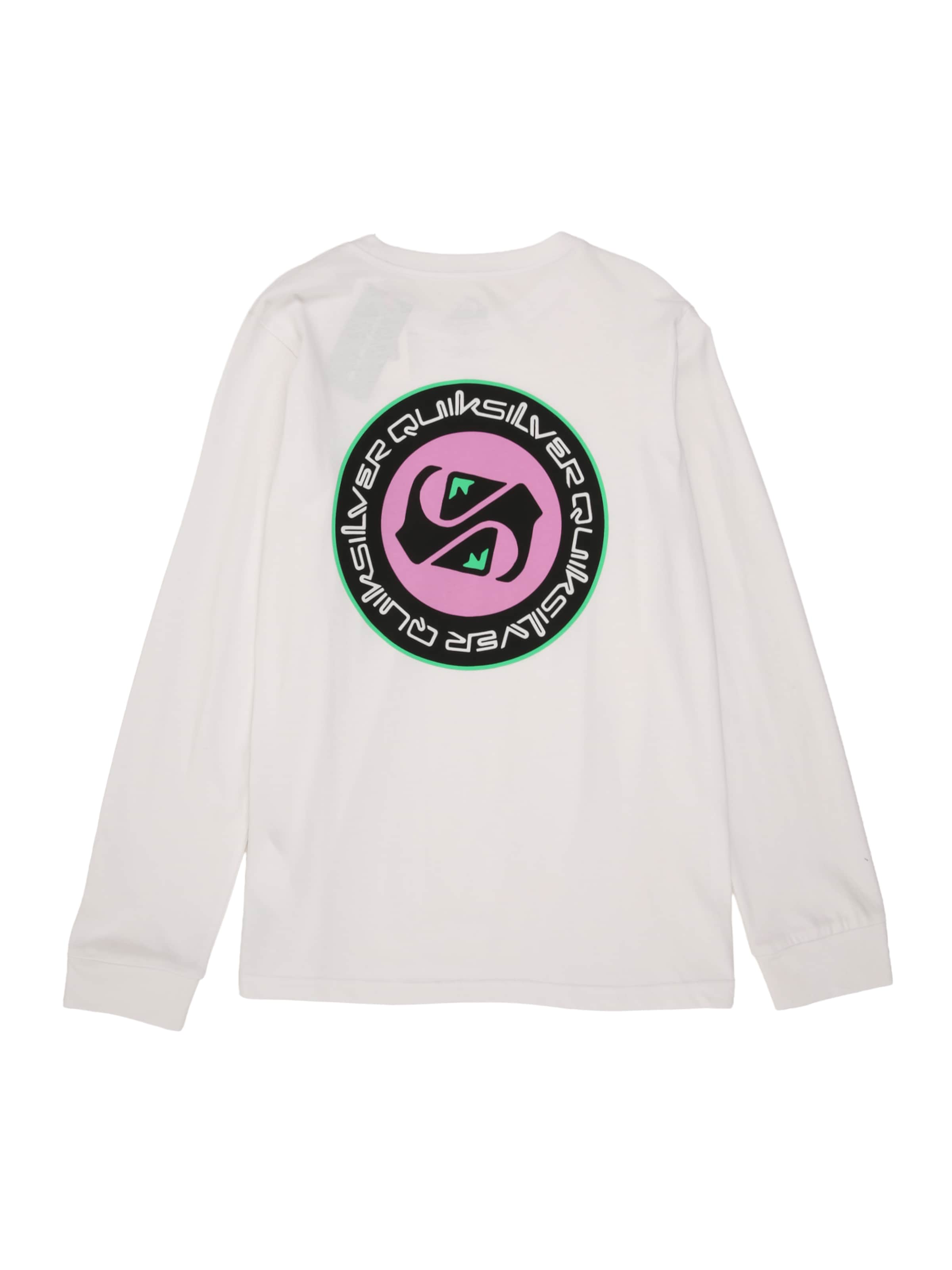 T-Shirt fonctionnel 'DUALITY' QUIKSILVER en blanc