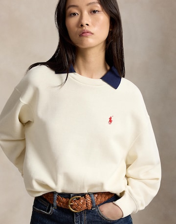 Polo Ralph Lauren Суичър в бяло