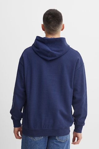 !Solid Kapuzensweatshirt in Blau