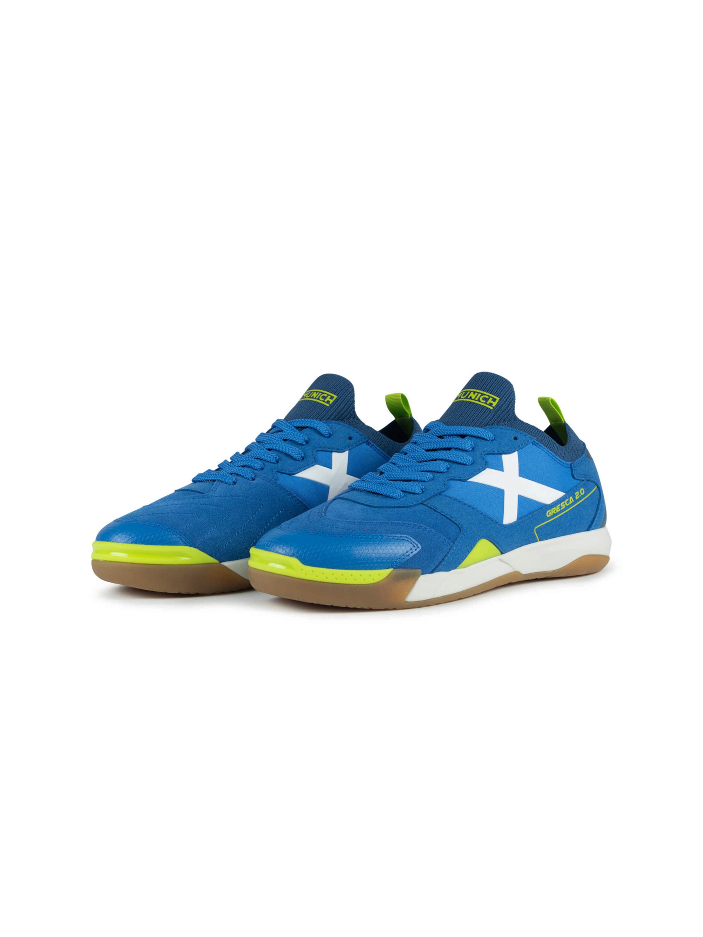 MUNICH Sneakersy niskie 'Gresca 2.0' w kolorze niebieski