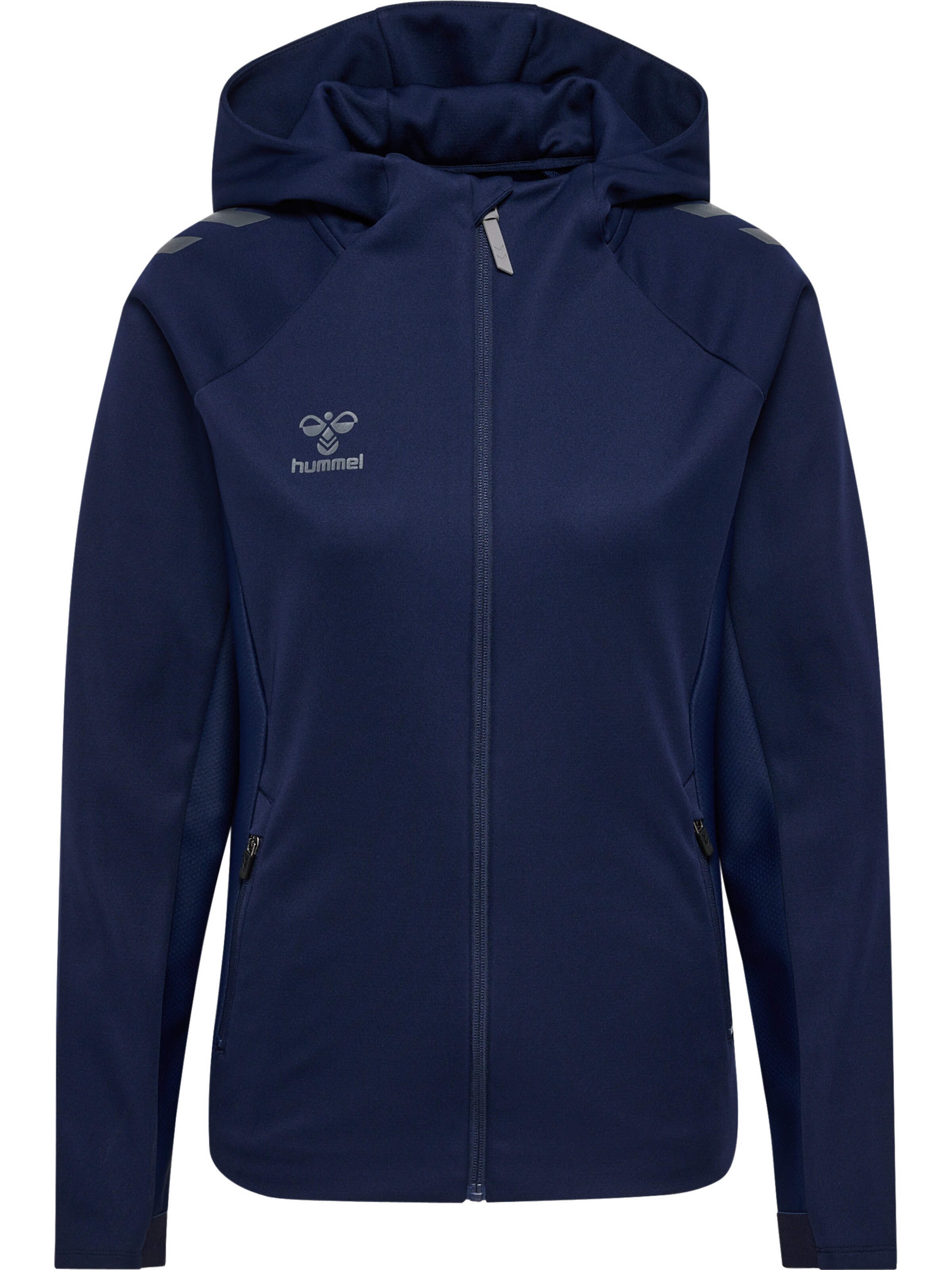 Hummel Sportssweatjakke 'CIMA 2.0' i blå: forside