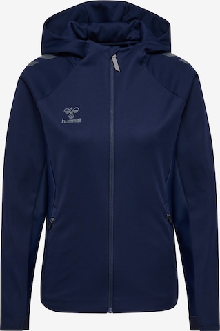 Veste de survêtement 'CIMA 2.0' Hummel en bleu : devant