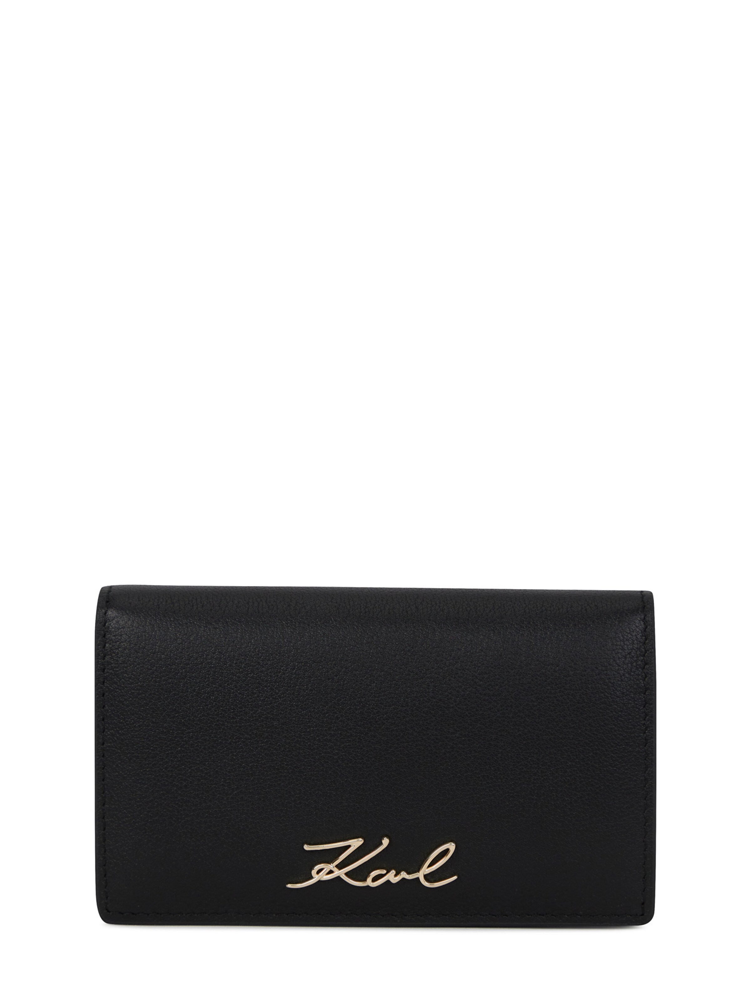 Karl Lagerfeld - Cartera en negro: frente