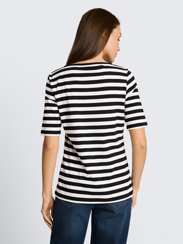 TOM TAILOR Shirt in Black