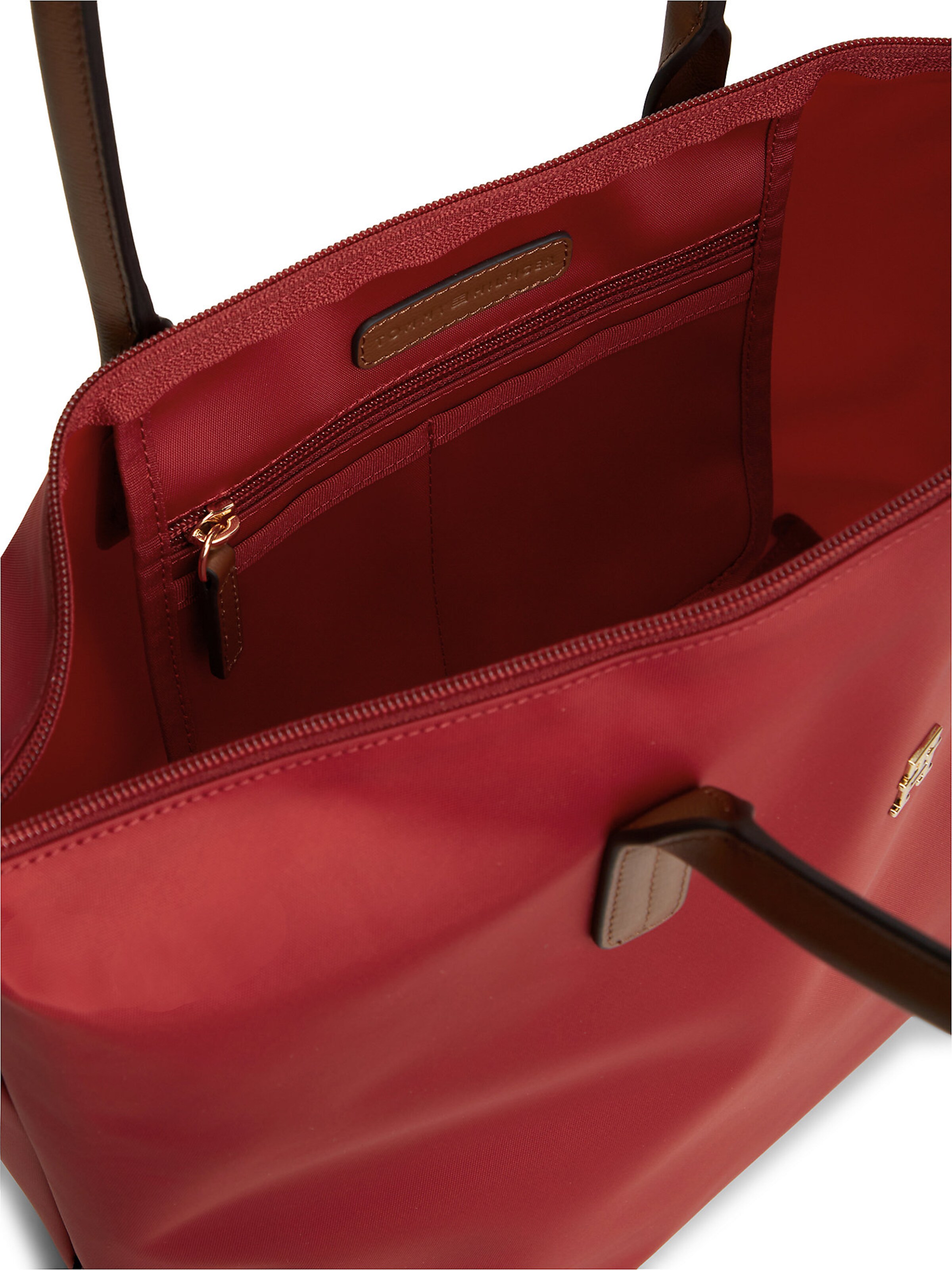 TOMMY HILFIGER Shopper in Red