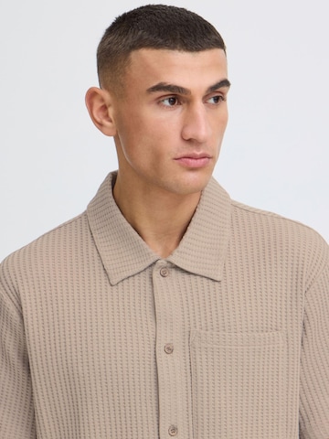 Fit confort Chemise ' SDUtley ' !Solid en marron