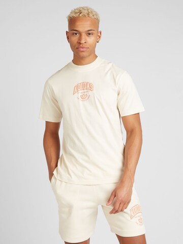 ADIDAS ORIGINALS - Camiseta 'VRCT' en blanco