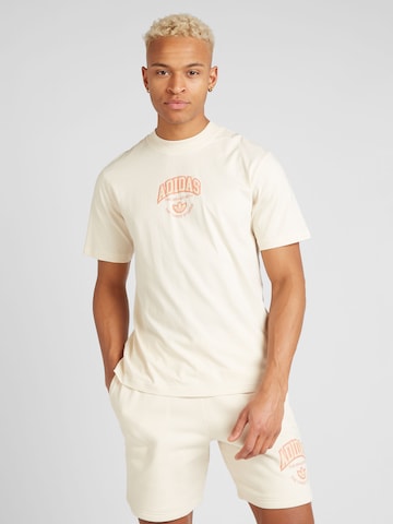 ADIDAS ORIGINALS T-Shirt 'VRCT' in Weiß