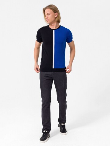 T-Shirt Dandalo en bleu