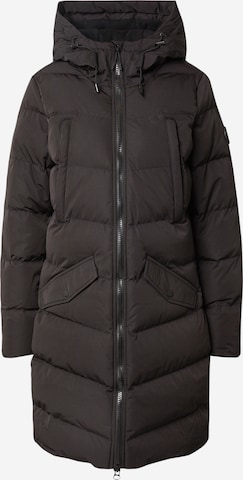 Cars Jeans Winter Coat in Black: front