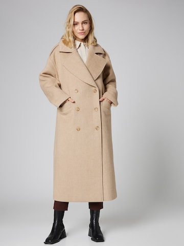 Manteau mi-saison Guido Maria Kretschmer Women en beige : devant