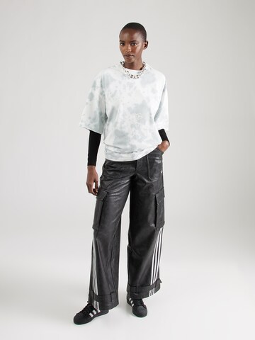 Karo Kauer - Camiseta 'Tie Dye' en blanco
