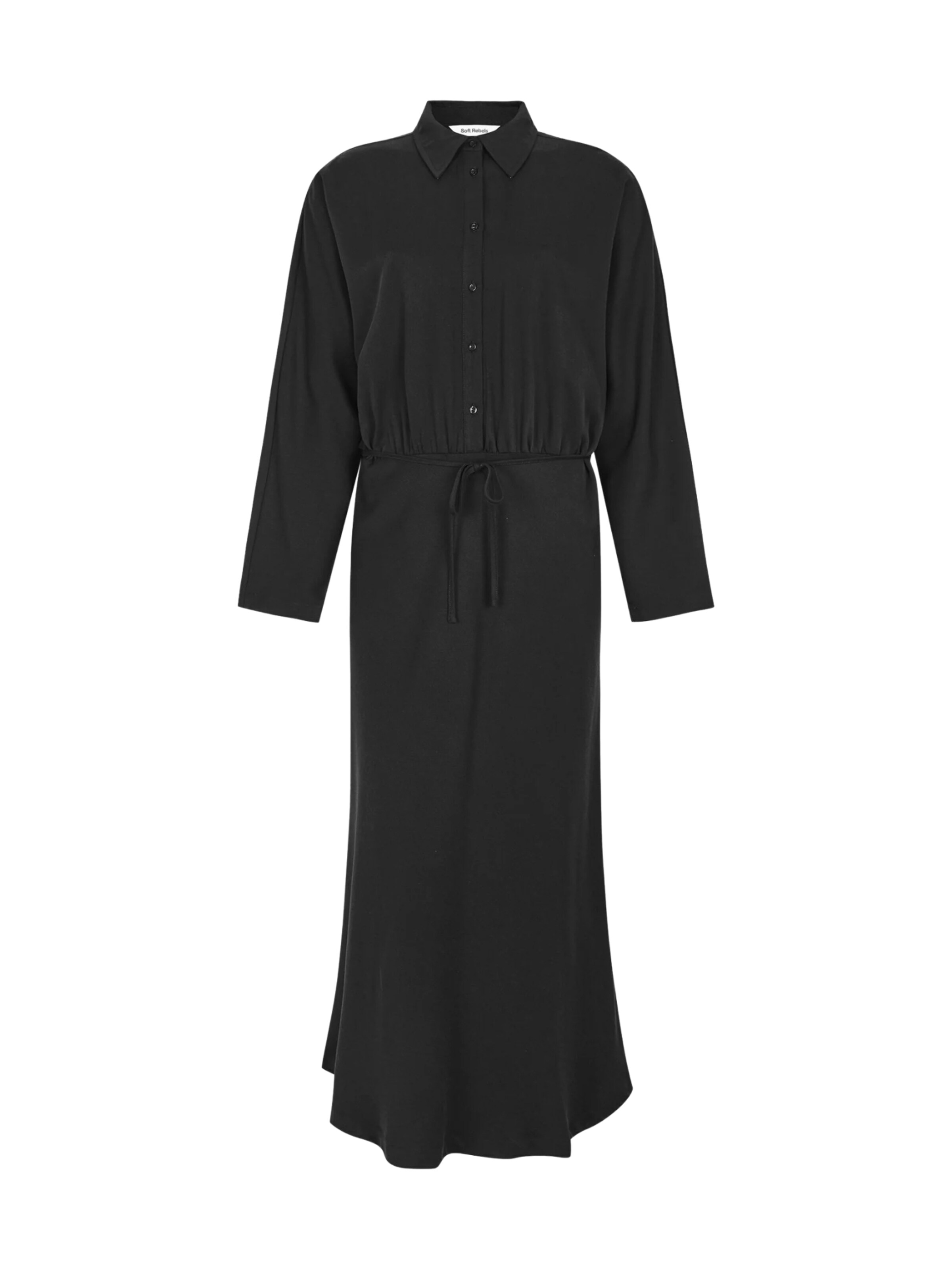 Soft Rebels Mekko 'Stormy' värissä musta: etupuoli