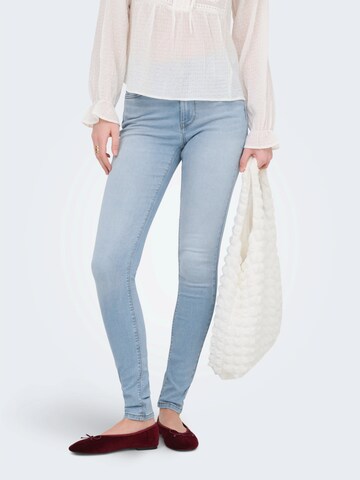 Skinny Jean 'ONLMADE' ONLY en bleu : devant