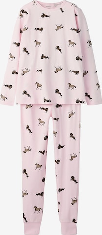 NAME IT Yöpuku värissä vaaleanpunainen: etupuoli