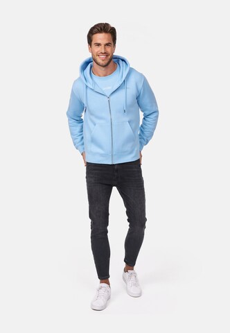 smiler. Sweatjacke in Blau