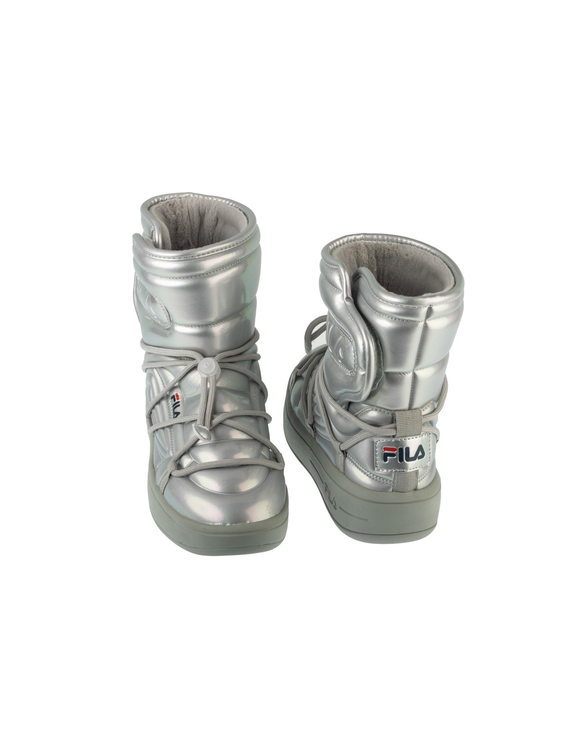 FILA Snow Boots 'Fila Superbubble Boot' in Silver