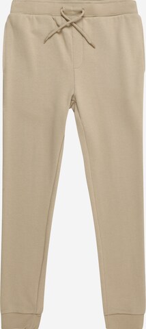 Pantalon 'Lassi' KIDS ONLY en beige : devant