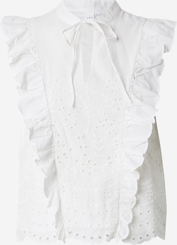 YAS Blouse 'YASLuma' in White: front