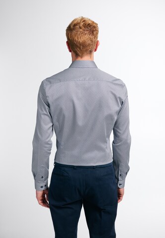 ETERNA Slim Fit Hemd in Blau