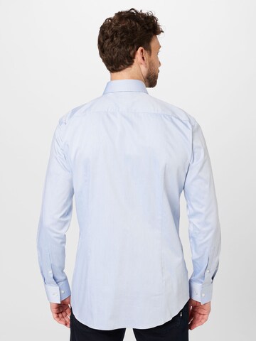 Coupe slim Chemise 'Kason' HUGO en bleu