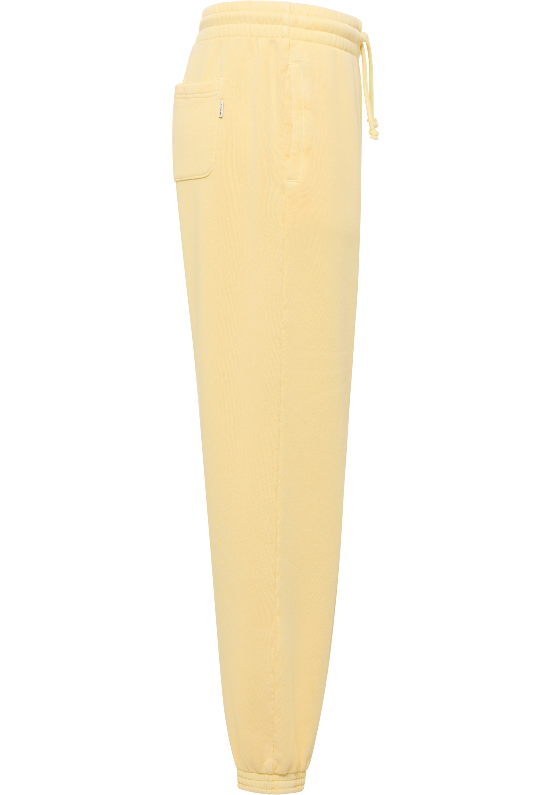 MUSTANG Tapered Pants 'Nucia' in Yellow