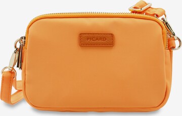 Picard Schultertasche 'Pina' in Orange: predná strana