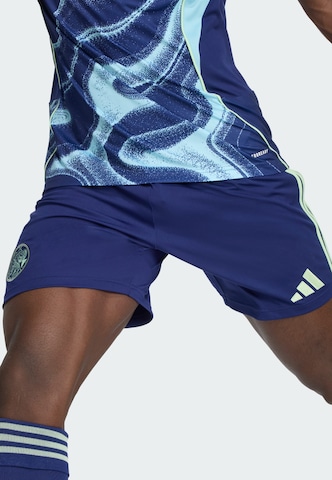 ADIDAS PERFORMANCE Regular Sports trousers 'Ajax Amsterdam 25/26' in Blue